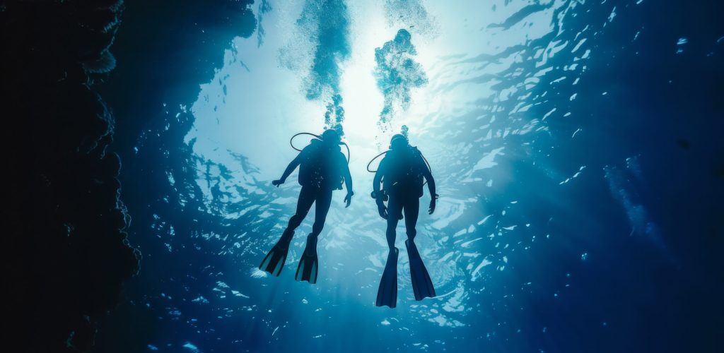 underwater-portrait-scuba-diver-exploring-sea-world underwater-portrait-scuba-diver-exploring-sea-world